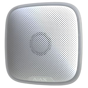 SIRENA DE EXTERIOR INALÁMBRICA AJAX BLANCA