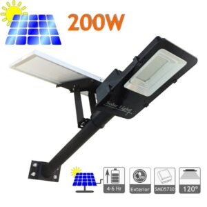 Farola solar City, farola led 200W