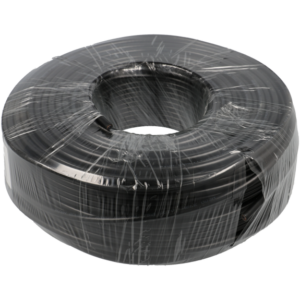 Cable CCTV coaxial de 100 m color negro (RG59-100-B)