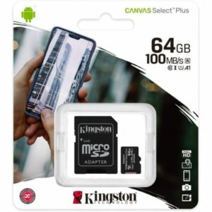 Tarjeta sd KINGSTON 64 gb