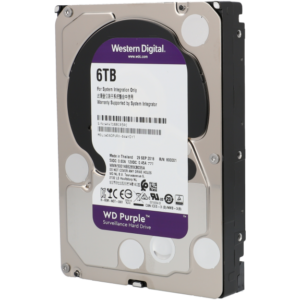 Disco duro purple 6 tb