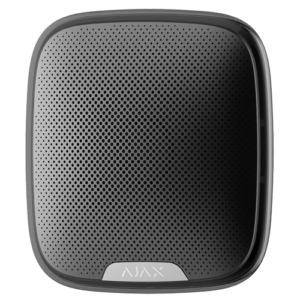 SIRENA DE EXTERIOR INALÁMBRICA AJAX NEGRA