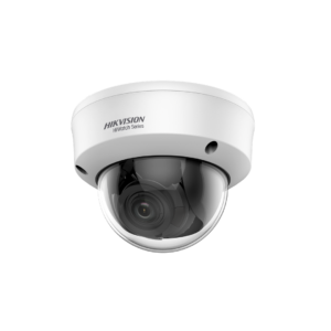 Cámara HIKVISION minidomo 4N1 de 2 megapíxeles y óptica varifocal. HWT-D320-VF.