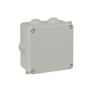 CAJA ESTANCA CONO 100 X 100