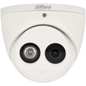 Cámara DAHUA minidomo hd-cvi de 2 megapíxeles y óptica fija. HAC-HDW1200EM