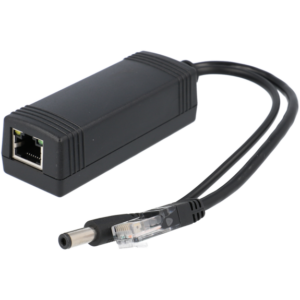 Switch CCTV con puertos PoE