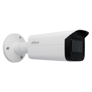 Cámara DAHUA bullet hd-cvi de 8 megapíxeles y óptica varifocal motorizada (zoom). HAC-HFW2802T-Z-A.