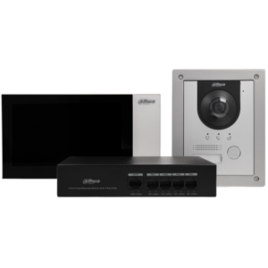 Kit Videoportero DAHUA IP exterior para Insertar + monitor interior. KTP01L(F)
