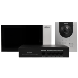 Kit Videoportero Dahua IP para superficie KTP01L(S)