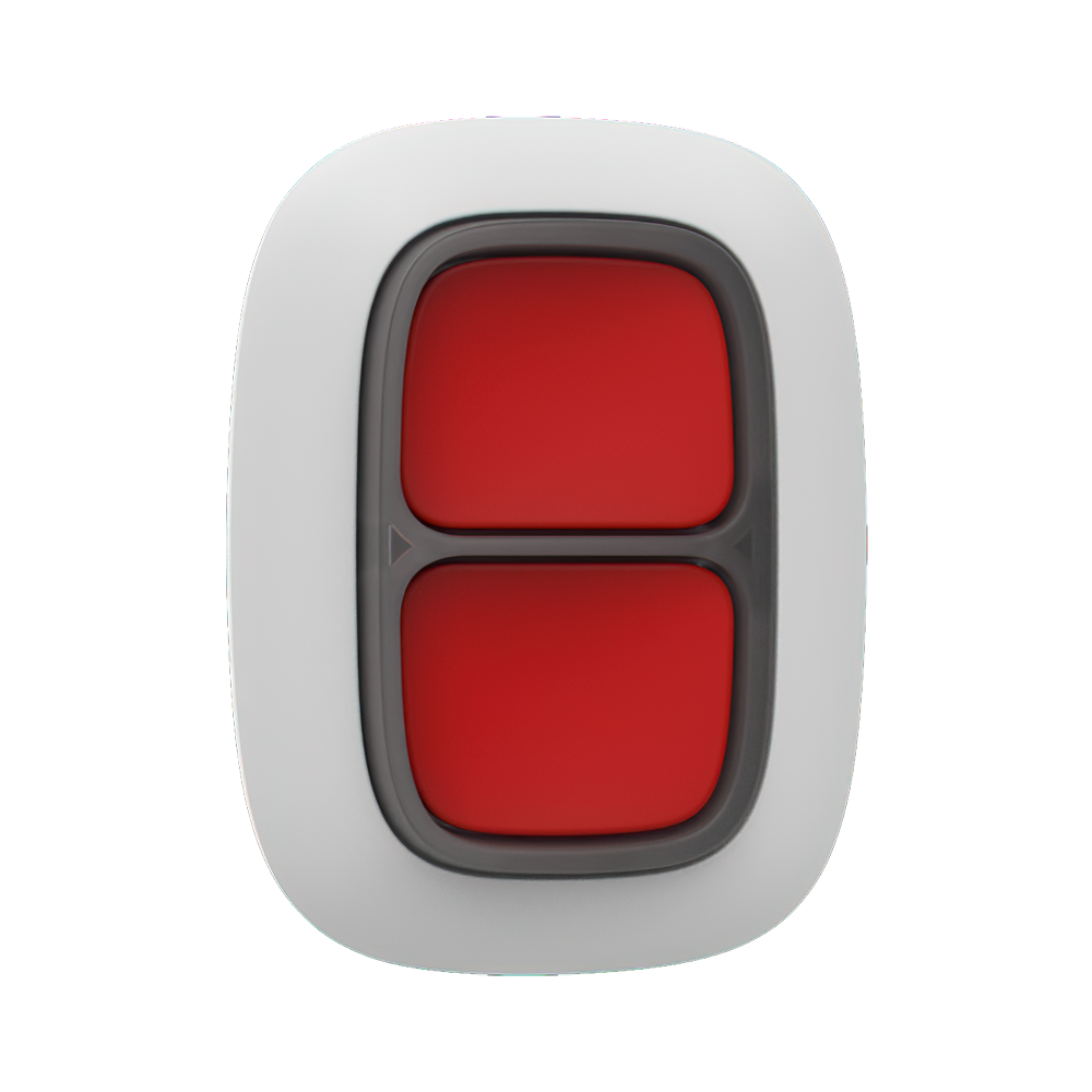 AJAX DOUBLEBUTTON BLANCO