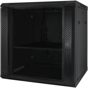 Armario rack para pared de 12u. RACK12U