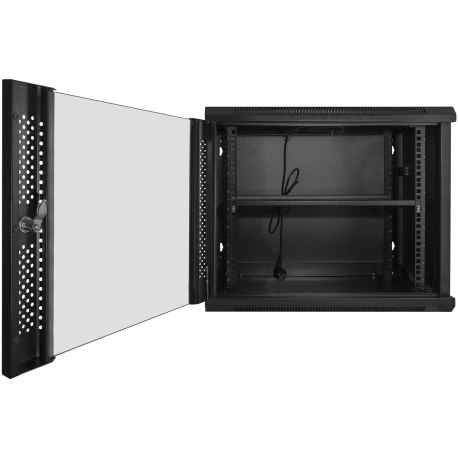 Armario rack para pared de 9u. RACK9U - Imagen 2