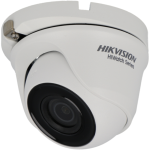 Cámara HIKVISION minidomo 4 en 1 de 2 megapíxeles y óptica fija. HWT-T120-M.