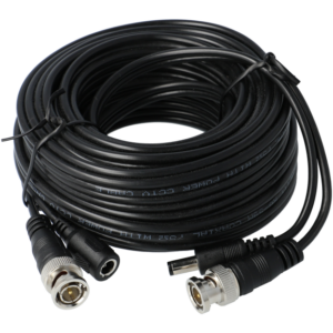 Cable combinado coaxial / alimentación de 10 m