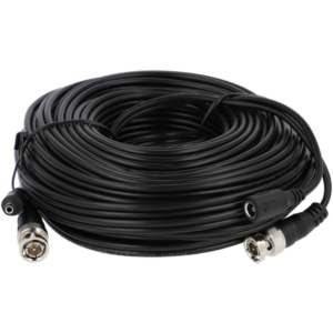 Cable combinado coaxial / alimentación de 20 m