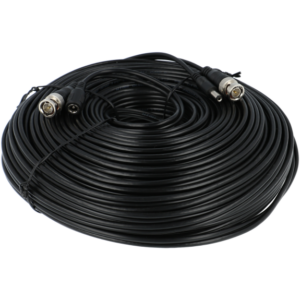 Cable combinado coaxial / alimentación de 40 m