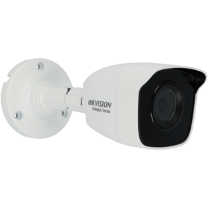 Cámara HIKVISION bullet 4 en 1 de 2 megapíxeles y óptica fija. HWT-B120-M.