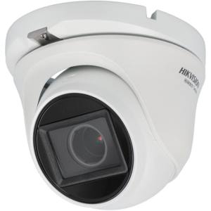 Cámara HIKVISION minidomo 4N1 de 2 megapíxeles y óptica varifocal. HWT-T323-Z