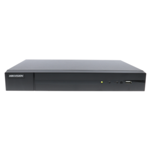 Grabador ip HIKVISION de 4 canales y 8 mpx de resolución. HWN-4104MH