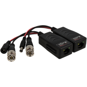 Balun DAHUA vídeo / alimentación pasivo 2 Ud.
