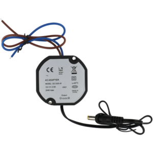 Alimentador 12v 2a diseñado para cajas de registro