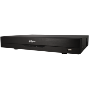 XVR5104HE-I3. Grabador 5 en 1 DAHUA de 4 canales y 2 mpx de resolución máxima