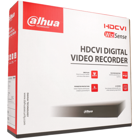 XVR5108HE-I3. Grabador 5 en 1 DAHUA de 8 canales y 2 mpx de resolución máxima - Imagen 3