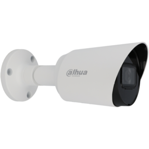 Cámara DAHUA bullet hd-cvi de 2 megapíxeles y óptica fija. HAC-HFW1200T-A