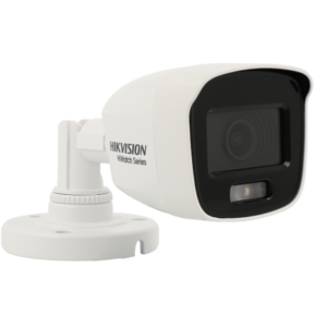 Cámara HIKVISION bullet 4 en 1 (cvi, tvi, ahd y analógico) de 2 megapíxeles y óptica fija. HWT-B129-M.