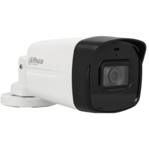 Cámara DAHUA bullet hd-cvi de 5 megapíxeles y óptica fija. HAC-HFW1500TL-A-S2