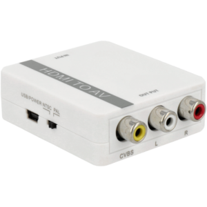Conversor hdmi a av