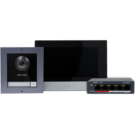 Kit Videoportero Hikvision PRO DS-KIS602 Europe