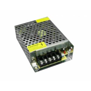 Trasformador 12VDC 5A-60W de interior IP20