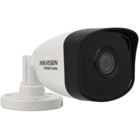 Cámara HIKVISION bullet ip de 4 megapíxeles y óptica fija. HWI-B140H-M.