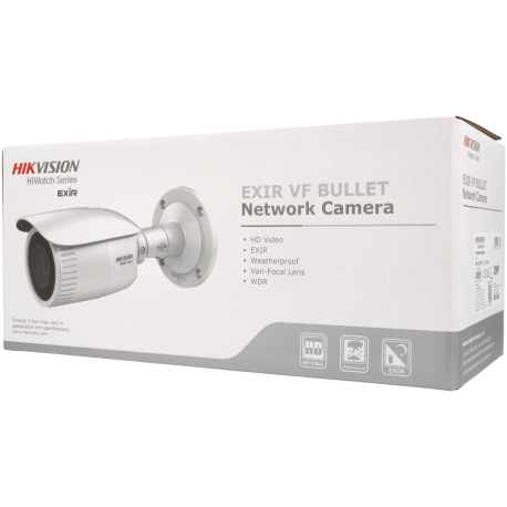 HWI-B621H-Z. Cámara HIKVISION bullet ip de 2 megapíxeles y óptica varifocal motorizada (zoom) - Imagen 3