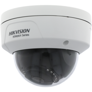 Cámara HIKVISION minidomo ip de 2 megapíxeles y óptica fija. HWI-D121H