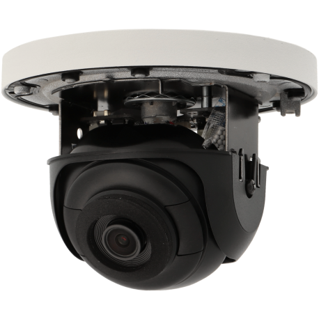 Cámara HIKVISION minidomo ip de 4 megapíxeles y óptica fija. HWI-D140H - Imagen 2
