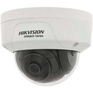 Cámara HIKVISION minidomo ip de 4 megapíxeles y óptica fija. HWI-D140H