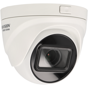 Cámara HIKVISION minidomo ip de 4 megapíxeles y óptica varifocal motorizada (zoom). HWI-T641H-Z