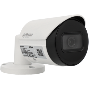 Cámara DAHUA bullet ip de 4 megapíxeles y óptica fija. IPC-HFW2431S-S-S2-0280
