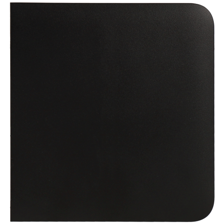 Panel de interruptor lateral conmutable AJAX Negro