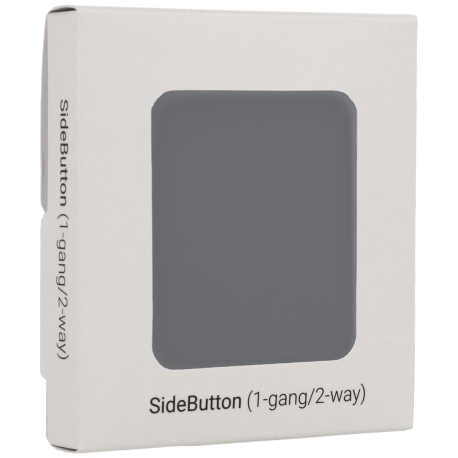 Panel de interruptor lateral conmutable AJAX Gris - Imagen 3