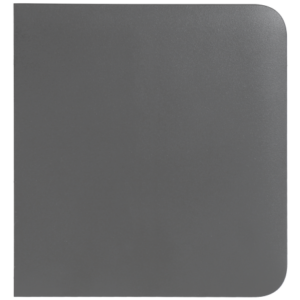 Panel de interruptor lateral conmutable AJAX Gris