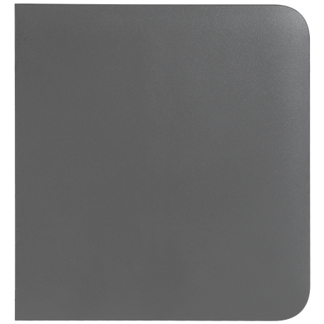 Panel de interruptor lateral conmutable AJAX Gris