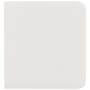 Panel de interruptor lateral simple AJAX Blanco