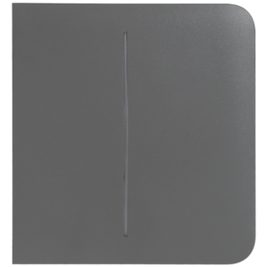 Panel de interruptor lateral doble AJAX Gris