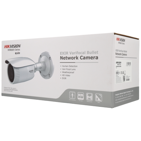 Cámara HIKVISION bullet ip de 4 megapíxeles y óptica varifocal motorizada (zoom). HWI-B640HA-Z - Imagen 3