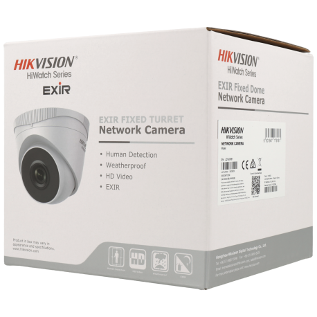 HWI-T220HA. Cámara HIKVISION minidomo ip de 2 megapíxeles y óptica fija - Imagen 3