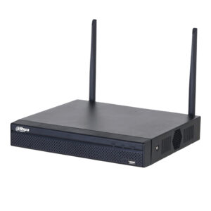 NVR1104HS-W-S2-CE. Grabador ip WiFi DAHUA de 4 canales y 6 mpx de resolución