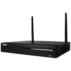 NVR1108HS-W-S2-CE. Grabador ip WiFi DAHUA de 8 canales y 6 mpx de resolución